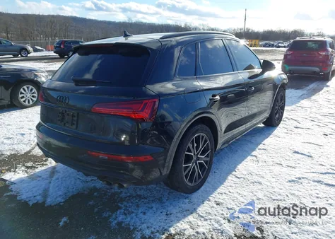 2024 Audi Sq5 Premium Plus Tfsi Quattro Tiptronic z USA, uszkodzony, nr VIN WA1B4AFY3R2036177